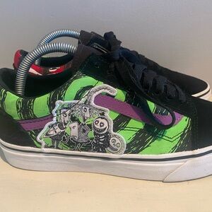 Vans The Nightmare Before Christmas Limited Release Disney Size 8.5 W - 7M